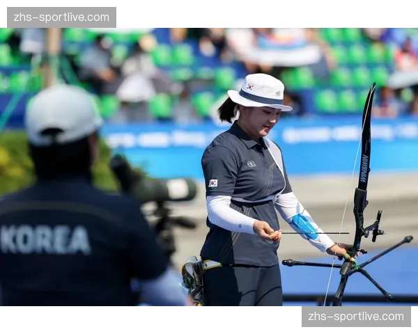 世界射箭世界杯:韩国队包揽反曲弓男、女个人赛冠军 世界射箭世界杯:韩国队包揽反曲弓男、女个人赛冠军